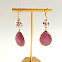 Lenora Dame Rosebud Earrings