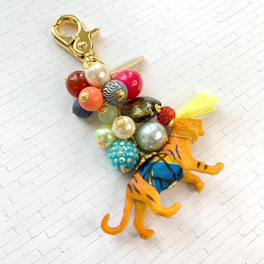 Tiger Purse Charm