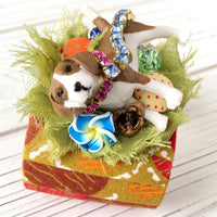 Beagle Collage Cuff Bracelet