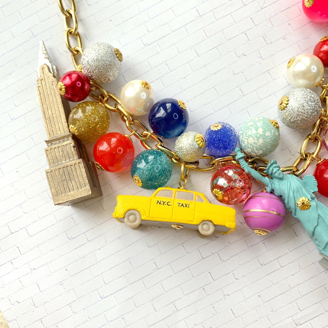 New York City Charm Necklace