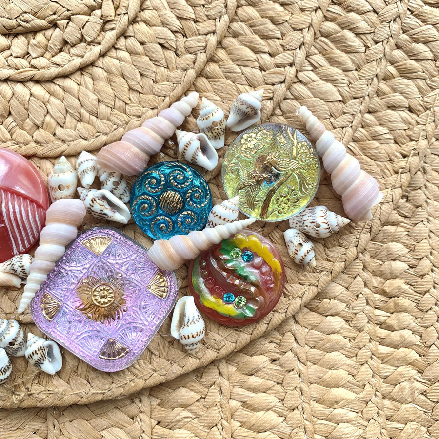 Lenora Dame Treasure Chest Clutch - One-of-a-Kind