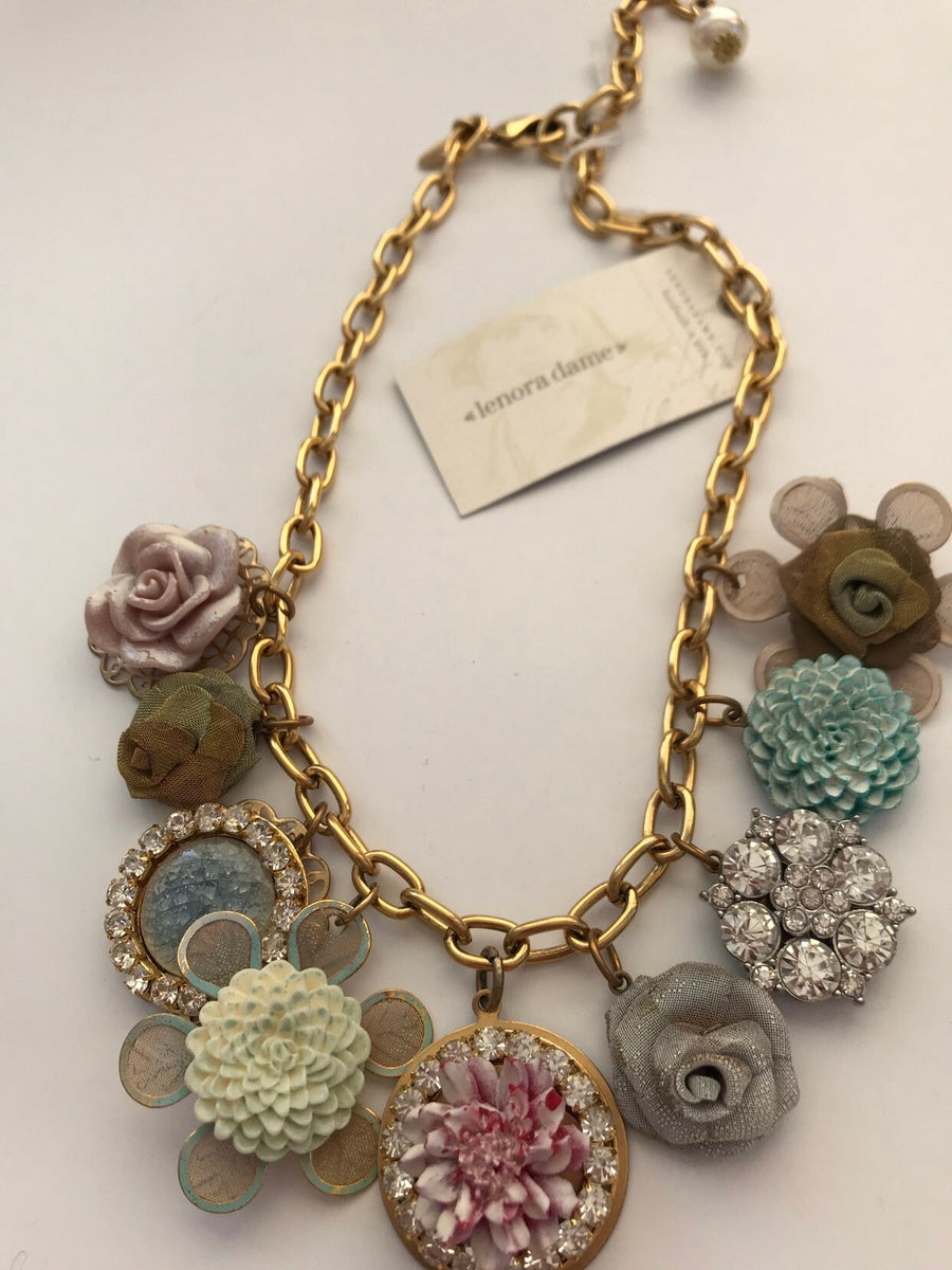 Lenora Dame Tea Party Necklace