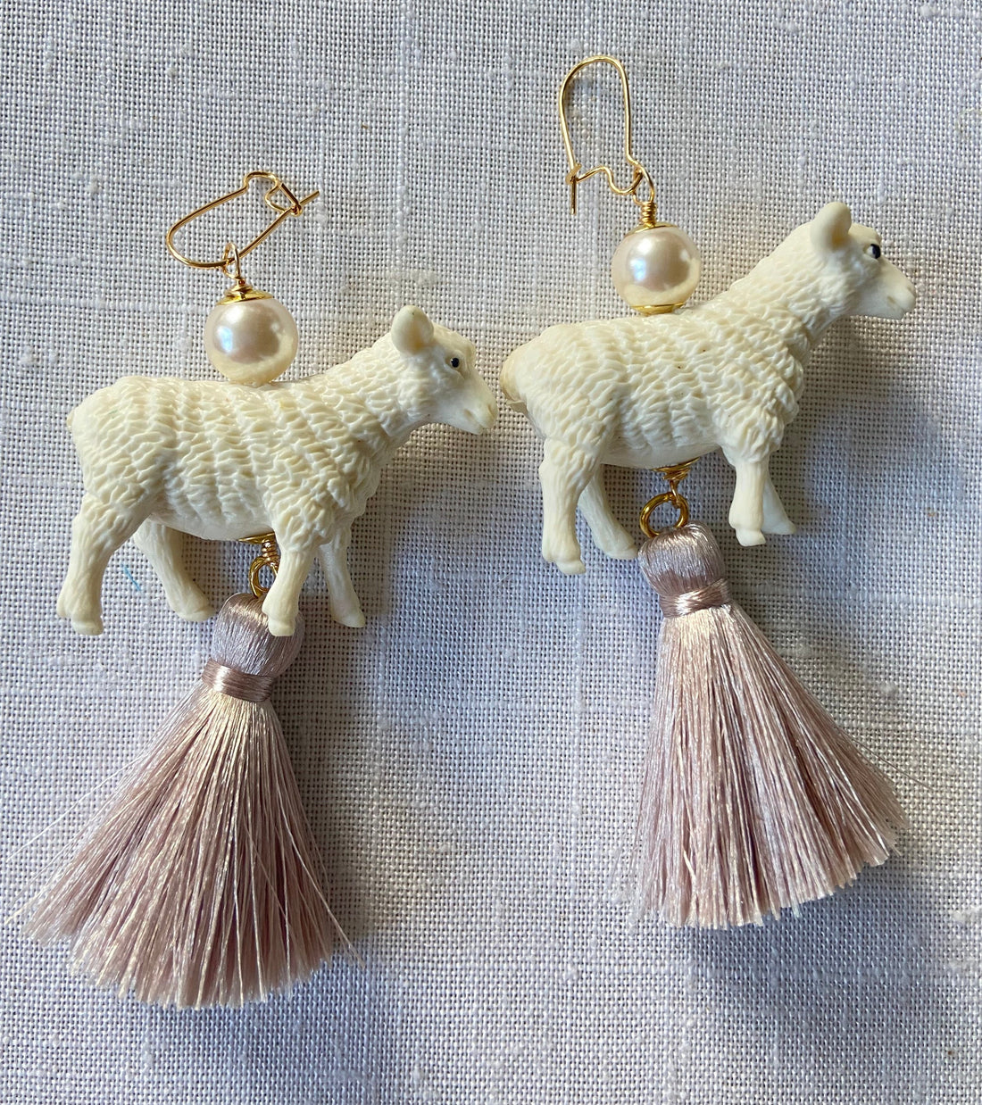 Sheep earrings hot sale