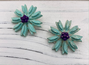 Lenora Dame Fresh As A Daisy Post Earrings in Mint