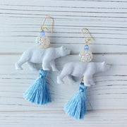 Lenora Dame Save The Polar Bears Earrings