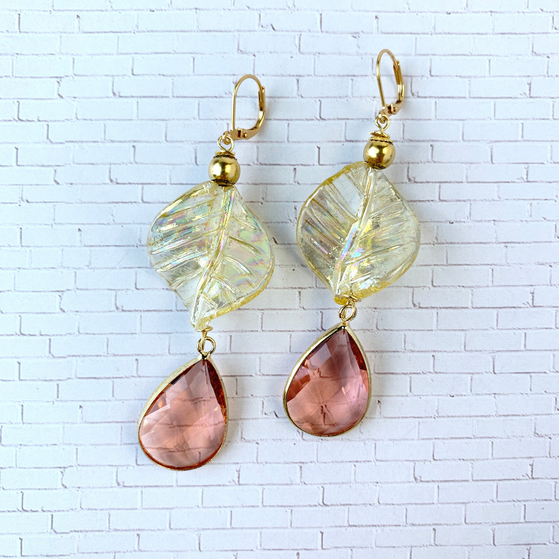 Lenora Dame Samaras Drop Earrings in Autumn